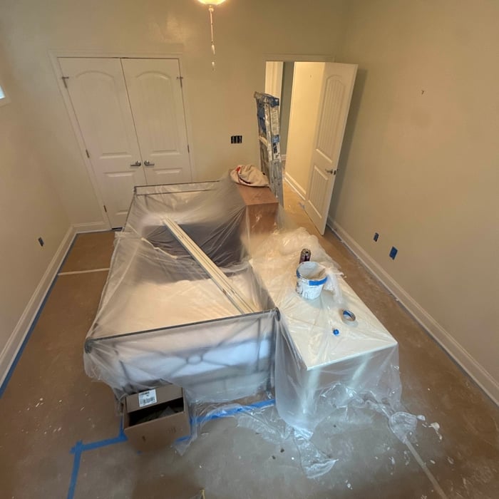 Fully home painted