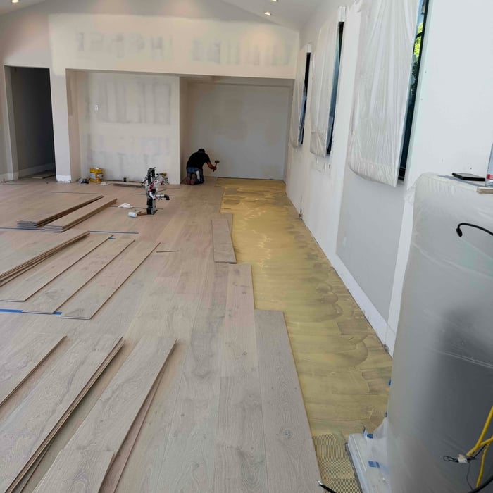 Vinyl flooring