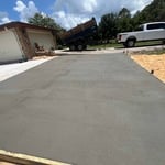 Concrete Slab & Driveway
