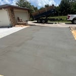Concrete Slab & Driveway