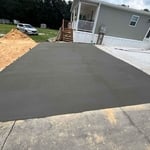 Concrete Slab & Driveway