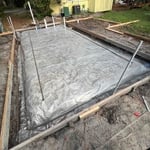 Patio & Sidewalk