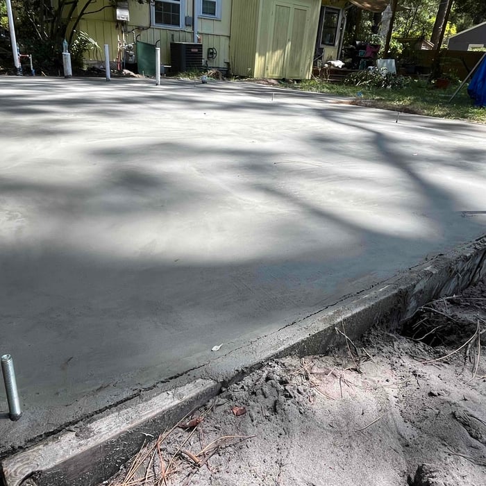Patio & Sidewalk