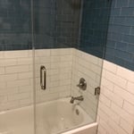 Shower glass showers