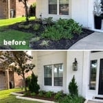 Landscaping project