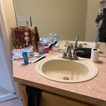 Guest BATH Before
