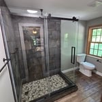 Bathroom remodel