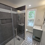 Bathroom remodel