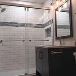 Bathroom remodel