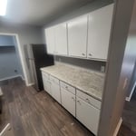 Cabinet Install