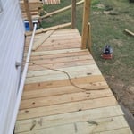 Deck Install