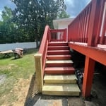 Deck Paint and Repair