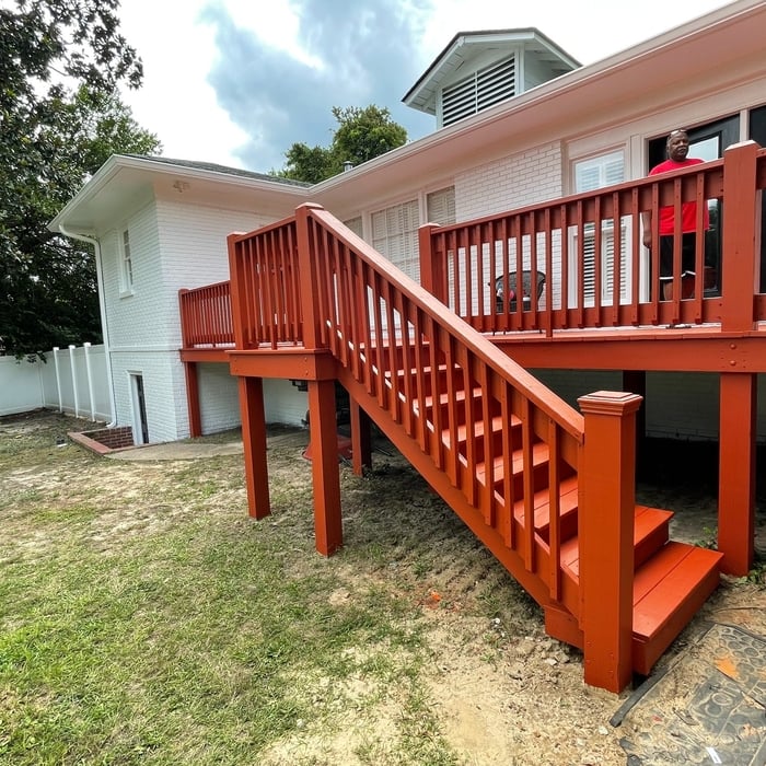 Deck Paint and Repair