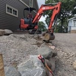 Boulder wall