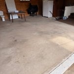 Garage floor