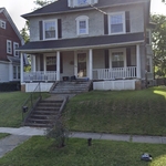 Rebuilt porch