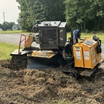 Road Stump Grinding
