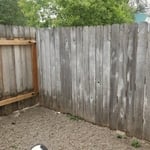 Backyard gate
