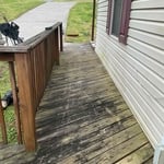 Porch Stain