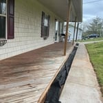 Porch Stain