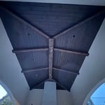 Faux beams