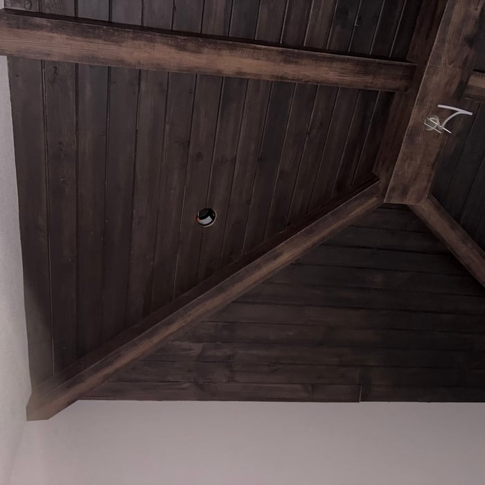 Faux beams