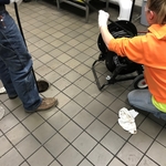 Gordon Commons Kitchen Drains