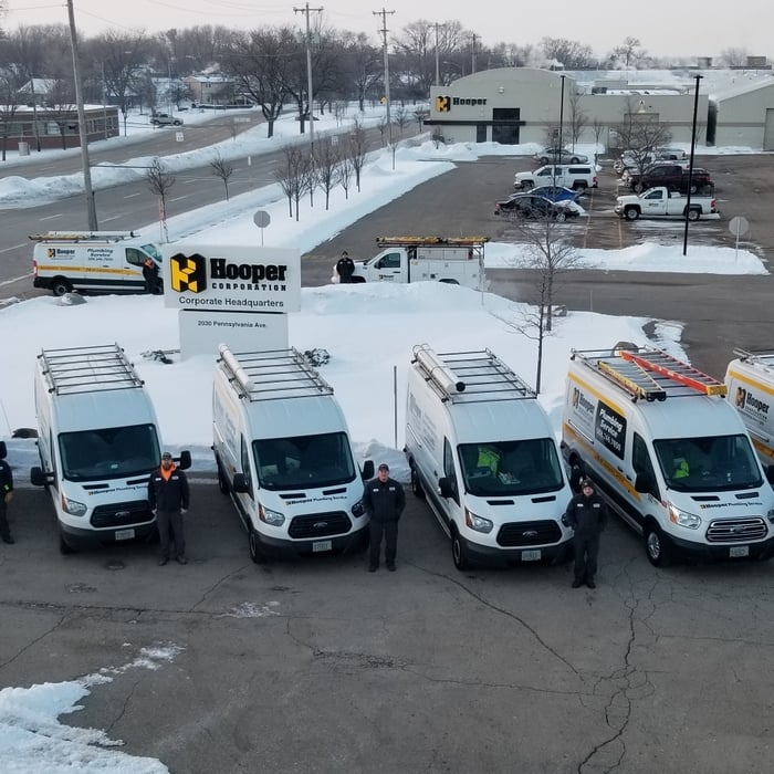 Service Truck Fleet