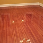 Refinish hardwood Floors