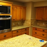 Kitchen upon completion of project