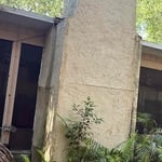 Full chimney rebuild