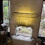 Full chimney rebuild