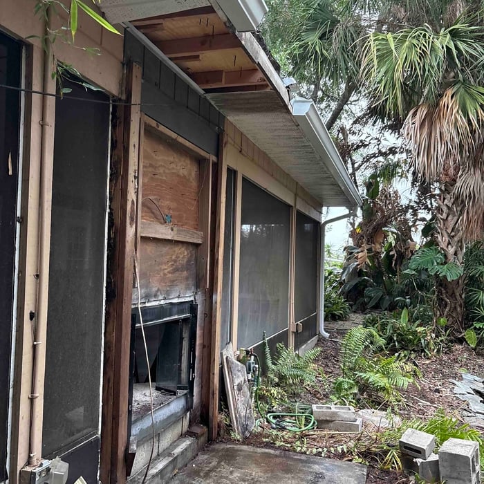 Full chimney rebuild