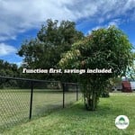 CHAIN LINK FENCE