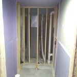Basement Shower Room