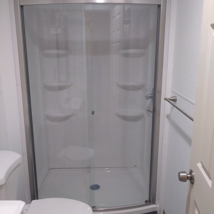 Basement Shower Room