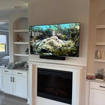 TV wall mounting