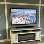 TV wall mounting