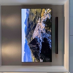 TV wall mounting