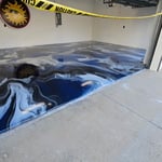 Metallic Floor