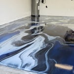 Metallic Floor