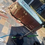 Hot tub removal