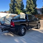 Hot tub removal