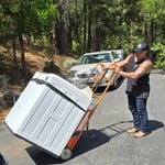 Washer and dryer removal