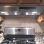 Appliance instal