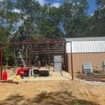 Cabin Metal Garahe