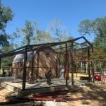 Cabin Metal Garahe