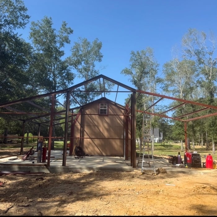 Cabin Metal Garahe