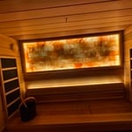 Custom sauna install