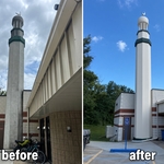Commercial stucco repair